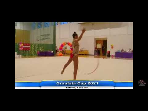 Alisa Aleskovska hoop 2021 Keila