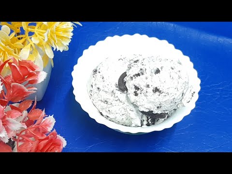 Cookies n Cream Ice Cream Recipe