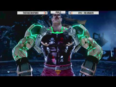Summer Jam '21: Tekken 7 Pools - TheFakeHispanic vs UYU|RB Anakin
