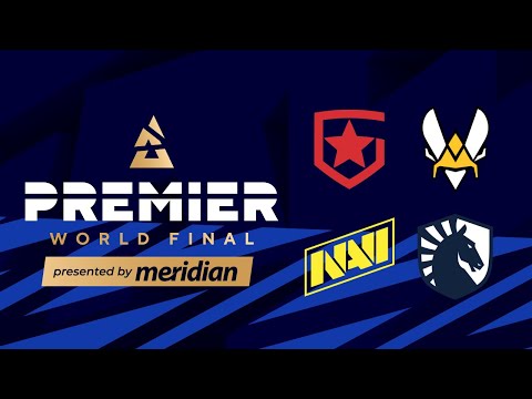 [CSGO] BLAST | Gambit vs Vitality | NaVi vs Liquid | WORLD FINALS 2021