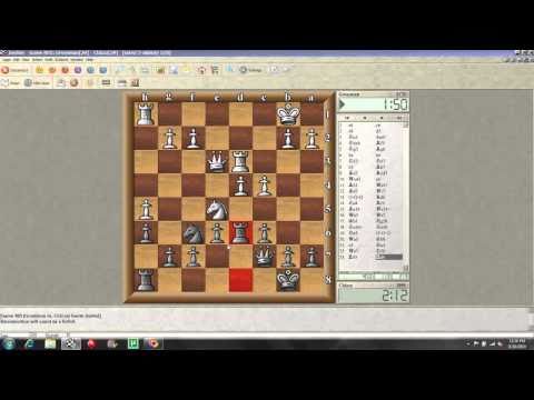 Live Blitz Chess with Commentary #87