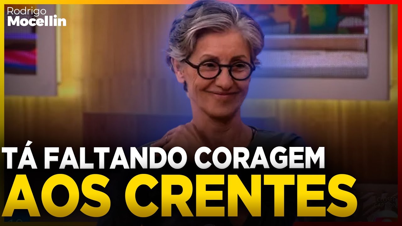 Cássia Kis teve a coragem que muitos não têm | Pastor Rodrigo Mocellin