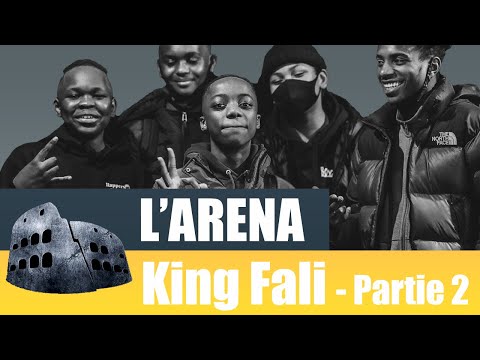 L'ARÉNA - King Fali "Pozay" freestyle [Exclu] + "Champion" freestyle