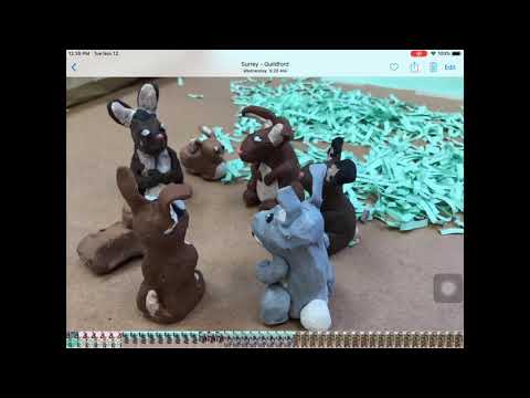 Watership Down Claymation - Scene 4 - Meeting Cowslip
