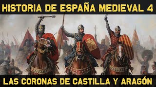 ESPAÑA MEDIEVAL 4: Las Coronas de Castilla y Aragón vs. Almorávides y Almohades (Historia)