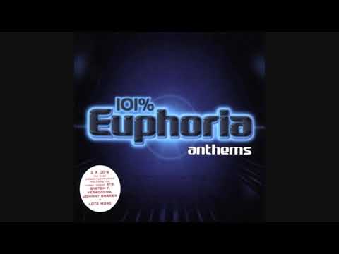 101% Euphoria Anthems - CD2 The Vinyl Frontier Mixed By Jon The Dentist