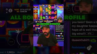 ROSTHEIN SUPER MAX WIN IN NEW SLOT BUFFALO KING MEGAWAYS! $6.000.000 BIG WIN #casino #bigwin #slots