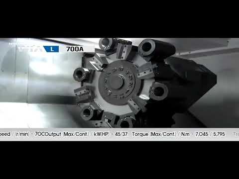 HYUNDAI WIA CNC MACHINE TOOLS L700MA 3-Axis CNC Lathes (Live Tools) | Hillary Machinery Texas & Oklahoma (3)