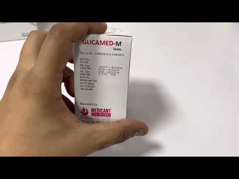 Gliclazide And Metformin hclTablets