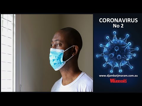 CORONAVIRUS No 2 Yolngu Matha: How to stop it spreading? (with English subtitles) COVID-19