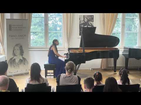🥇 1st Prize Elena Neumann International Anton Rubinstein Competition – PIANO JUNIOR 2025
