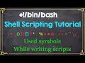 Symbols in Shell Scripting Tutorial for Beginners | Tech Arkit