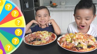 Download lagu Mystery Wheel Decides Our Pizza Topping CKN mp3