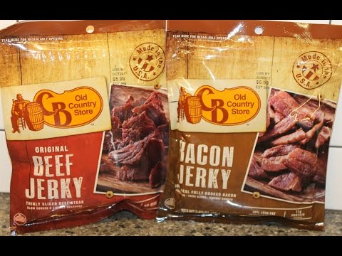 (Cracker Barrel) CB Old Country Store Beef Jerky &...
