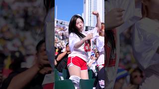 범퍼카만 운전가능! 07년생 이예은(Lee Ye-eun[(李睿恩)]치어리더