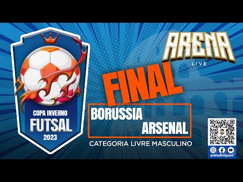 FINAL CAT  LIVRE COPA INVERNO DE FUTSAL 2023