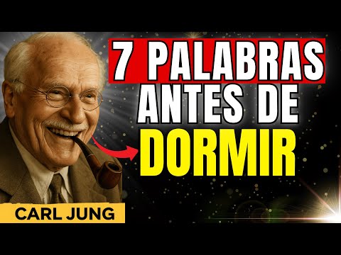 ESTAS 7 PALABRAS PUEDEN SANAR TU CORAZÓN ANTES DE DORMIR  — Carl Jung