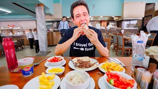 I Tried the Best DONER KEBAB in Istanbul!! 🇹🇷 (Bayramoğlu Döner)