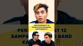 Download lagu ST 12 WAS ONCE CALLED A CHEESY BAND‼️#charlyvanhouten #charly #st12 #gofarhilman #shorts mp3
