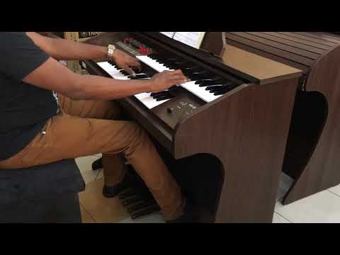 Órgão Eletrônico HARMONIA HS50 - Hino CCB 138 - Loja GUIMARÃES COMERCIAL - Instrumentos e Acessórios