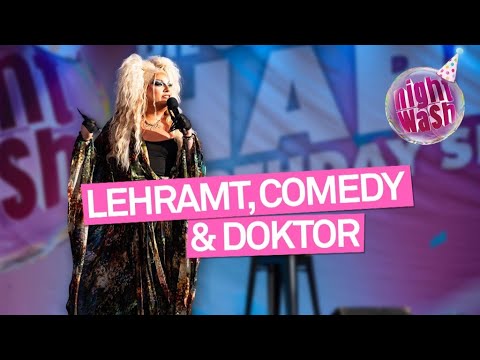 Pam Pengco | Dr. Pam Sommer | 25 Jahre NightWash