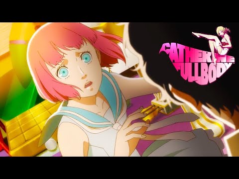 Catherine: Full Body (Switch) English - First Hour of Gameplay [1080p 60fps]