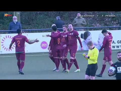 2022 01 30  FV N'rh  Oberliga Testspiel Spvg  Schonnebeck vs  VFB Speldorf