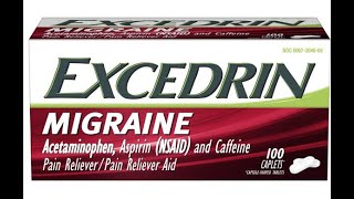 Excedrin Migraine Medicine Caplets