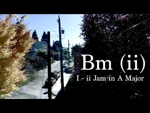 A Major Jam Track  I   ii