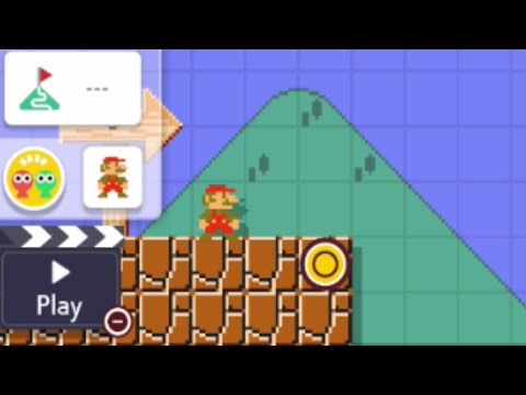 Super Mario Maker 2 - Automatic Mix Timelapse (Part 3) - Upside Down Craziness