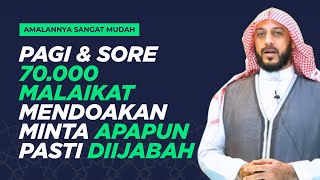 Download lagu AMALAN RINGAN DIPAGI DAN SORE HARI SYEKH ALI JABER mp3