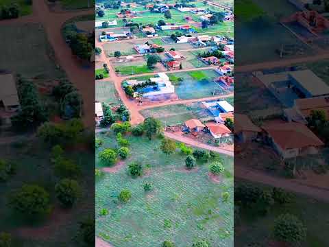 DO ALTO: Conheça o Paraíso do Loteamento Andurá em Aparecida do Taboado (Drone 4K)