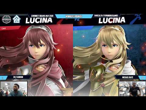 Gwinnett Brawl May 2019 - ZB| Tainoon(Lucina) VS Michael Raye(Lucina) - W. Round 1