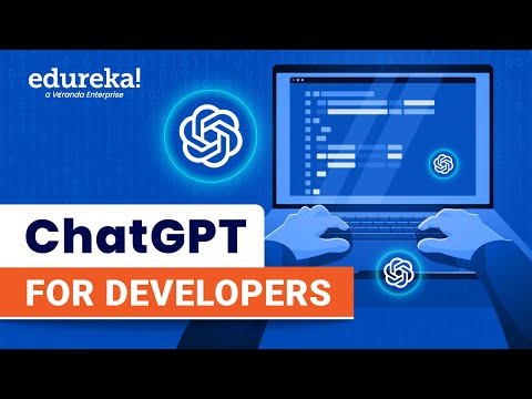 ChatGPT Tutorial for Developers | How to use ChatGPT for Coding Python JavaScript HTML | Edureka