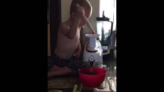 fighting all odds!! Food Med / son helping iut