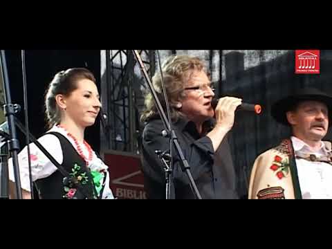 Zbigniew Wodecki na Krakowskiej Lekcji Śpiewania