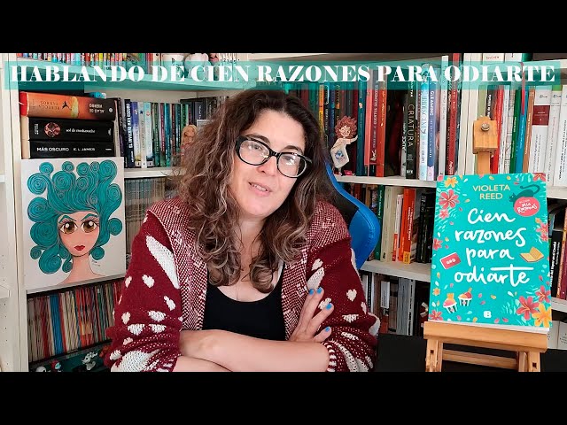 Vídeo relacionado con Cien razones para odiarte (Mis razones 1) (Ediciones B)