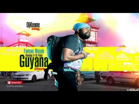 Fantan Mojah - Hunting Fi Di Food  (GUYANA) - DP Records