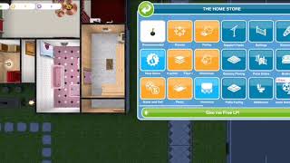 How to remove a wall or how to remove a room - Sims Freeplay
