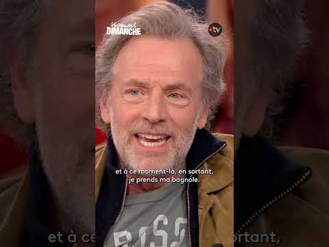 Stéphane Freiss : son anecdote sur Johnny 😅