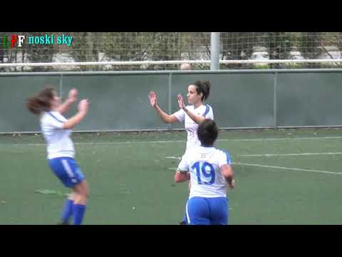 Gol Izas (Añorga 2-1 Mulier) - LigasFutbolFemenino.com