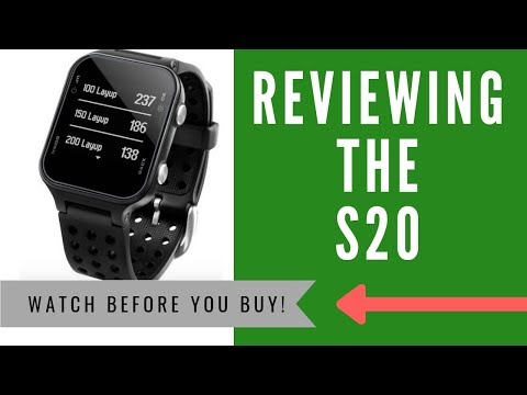 Garmin Approach S20 GPS Watch Review - An HONEST Opinion