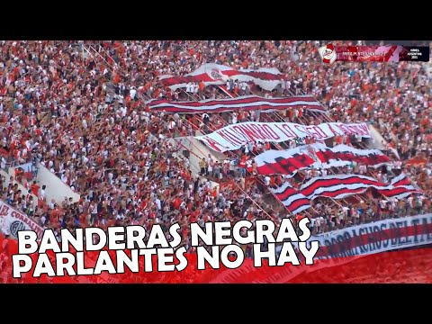 Banderas NEGRAS Parlantes NO HAY + Fiesta | #River Plate vs Newells | Campeonato 2015