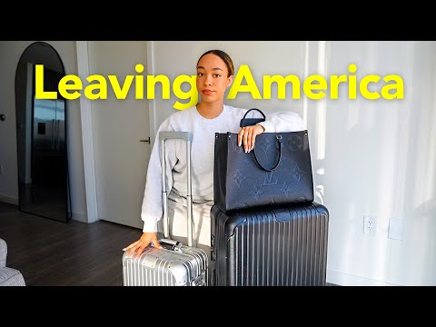 I'm Traveling Abroad for the FIRST TIME... (let's get ready to leave America)