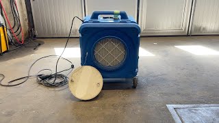 Faither Cube2000 industrial vacuum cleaner | Image 4 - Machineryline