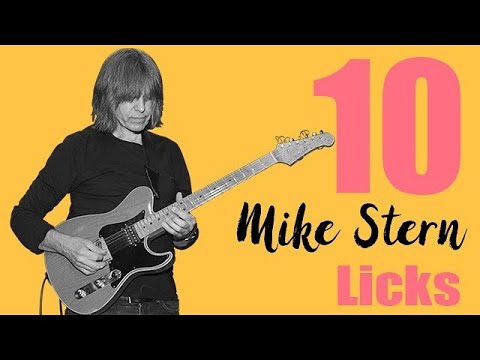 10 Mike Stern Guitar Licks