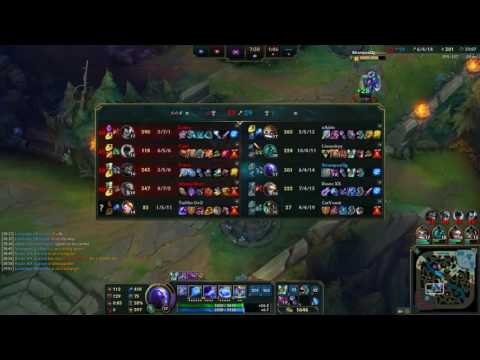 [Challenger Solo Q] Game-ending 200 IQ Ryze Ult