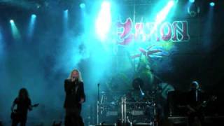 Saxon Ashes to Ashes Sweden Rock 2008