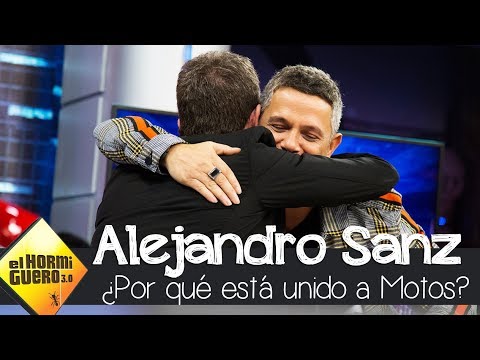 Pablo Motos confiesa el motivo por el que está tan unido a Alejandro Sanz - El Hormiguero 3.0