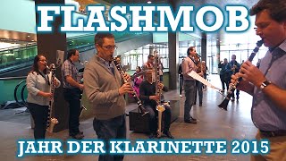 Klarinetten-Flashmob: Jahr der Klarinette 2015